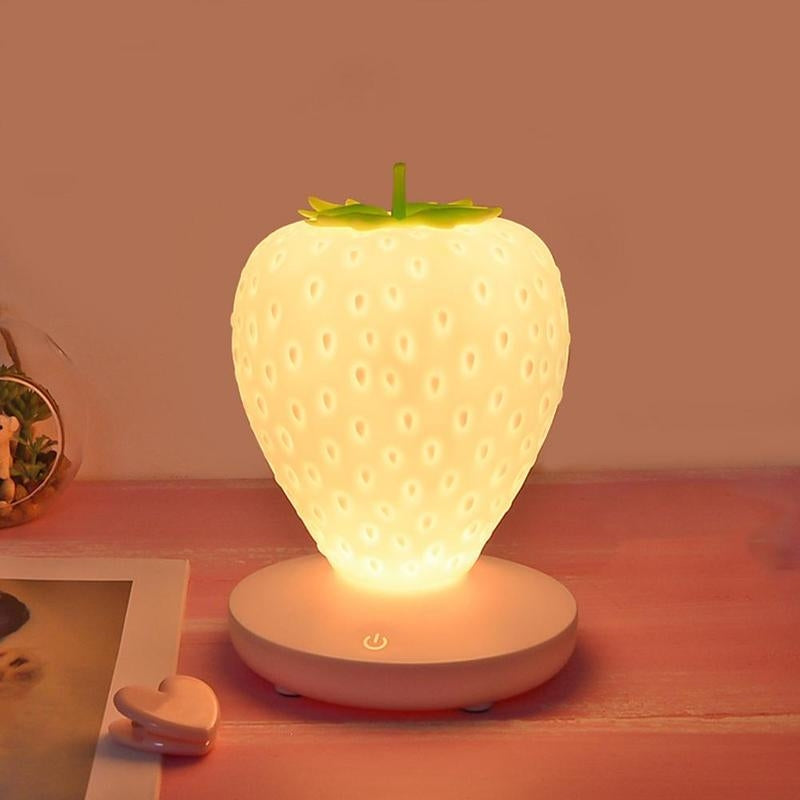 Avtoit | Strawberry Nightstand Lamp