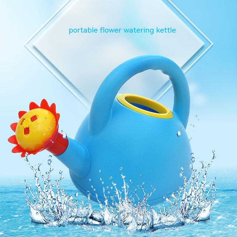 Avtoit | Children's watering can with flower mouth – Colorful plastic watering can for little gardeners