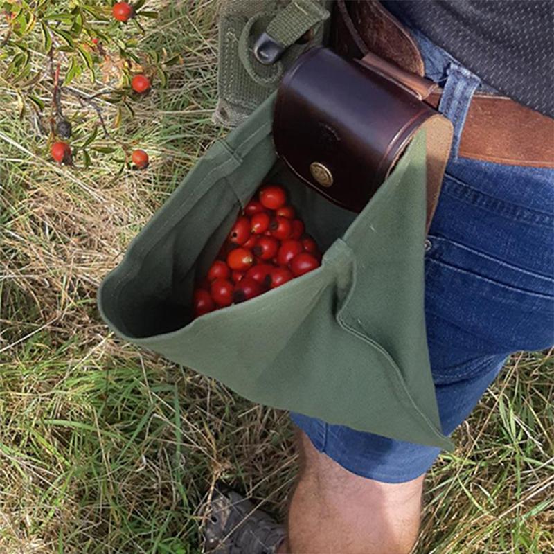 Avtoit | Leather and Sailcloth Bushcraft Bag
