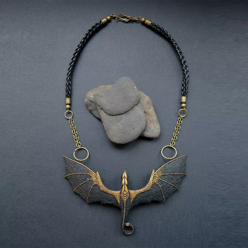 Avtoit | Flying Dragons Necklace