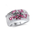 Avtoit | Gold-plated Tree Branch Ring