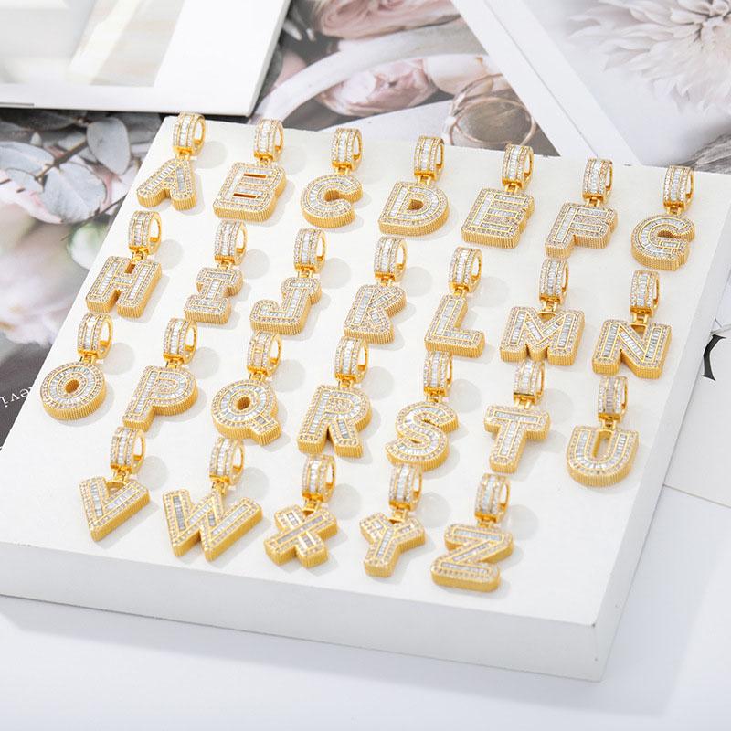 Avtoit | Stainless Steel Initial Necklace