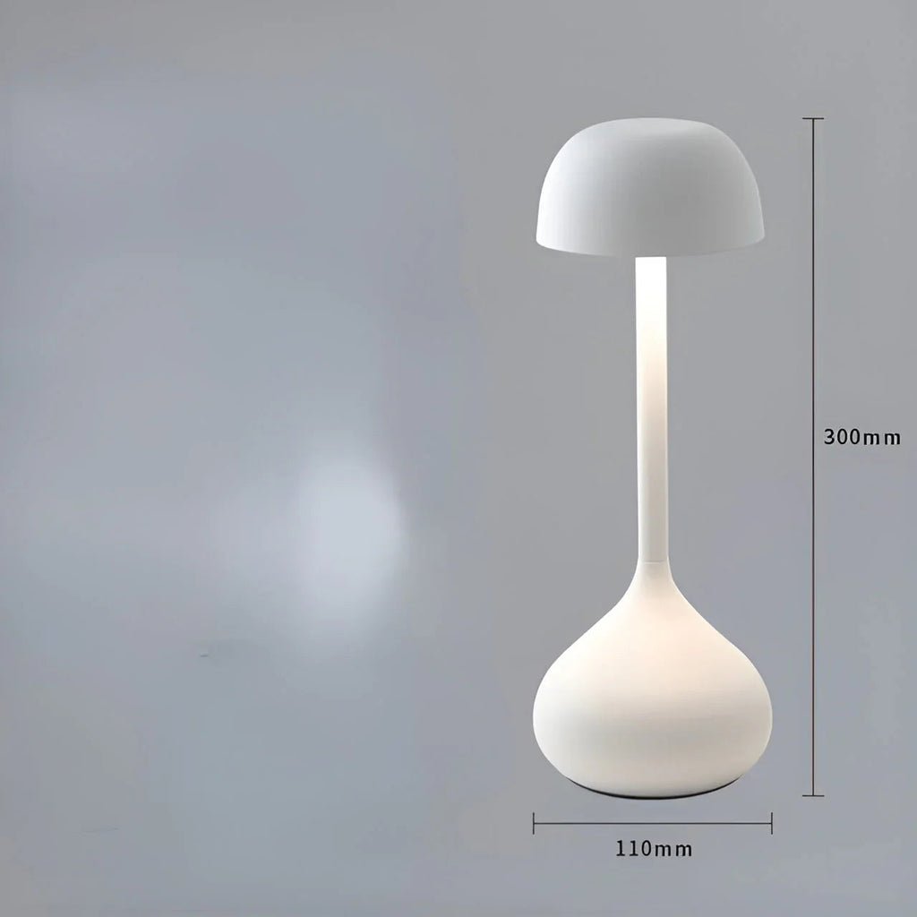 Avtoit | Cordless Dimmable Mushroom Table Lamp