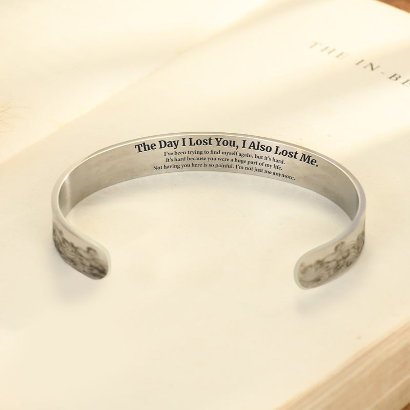 Avtoit | The Diary in which I lost you Memorial Bracelet