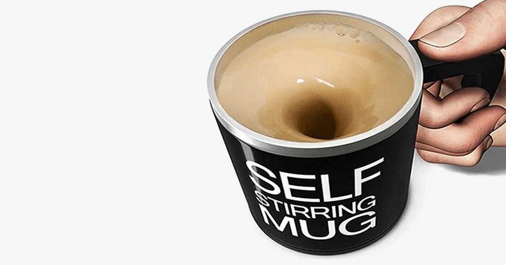 Avtoit | Self-stirring mug – Say hello to the modern mug!