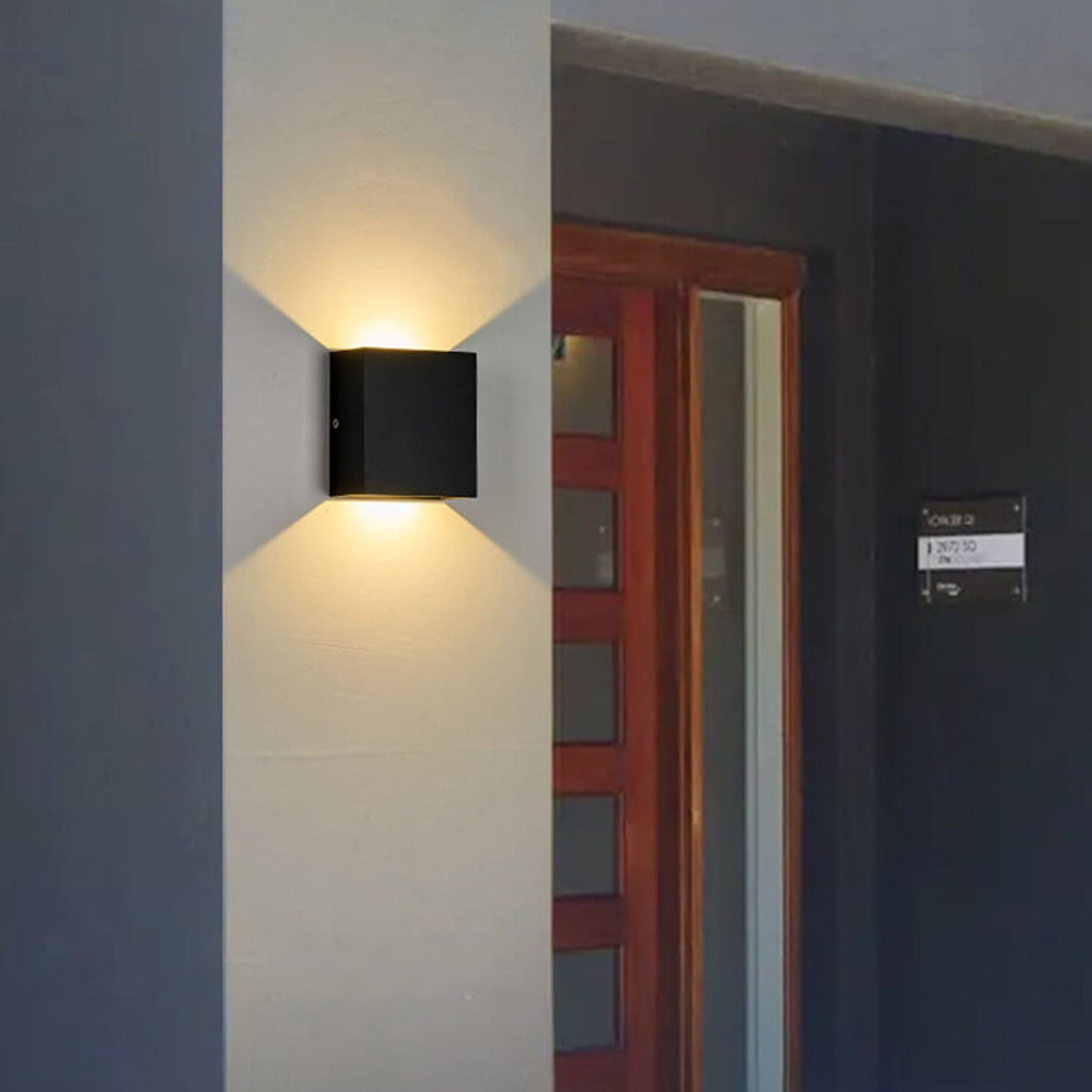 Avtoit | Smart LED Wall Light with Motion Sensor – Indoor & Outdoor Modern Lighting