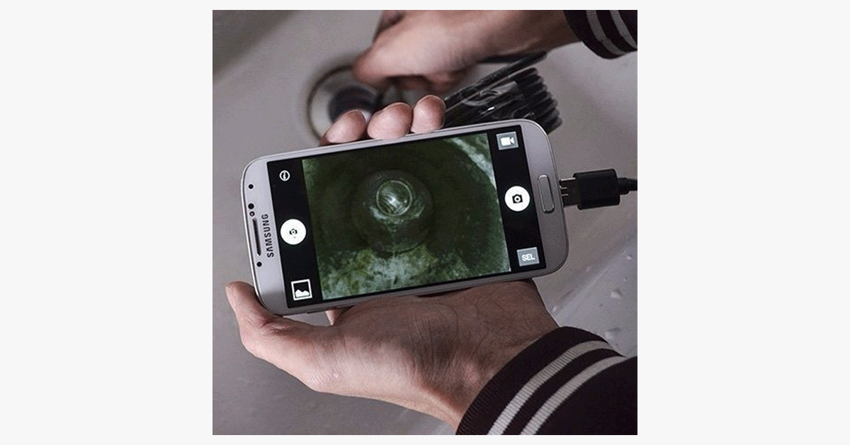Avtoit | Endoscope camera – Click underwater now too!