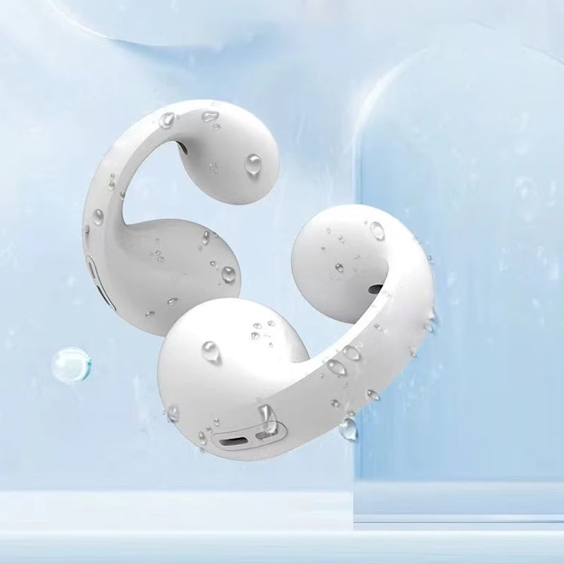 Waterproof Wireless Bluetooth Sport Headset with Secure Ear-Friendly Fit