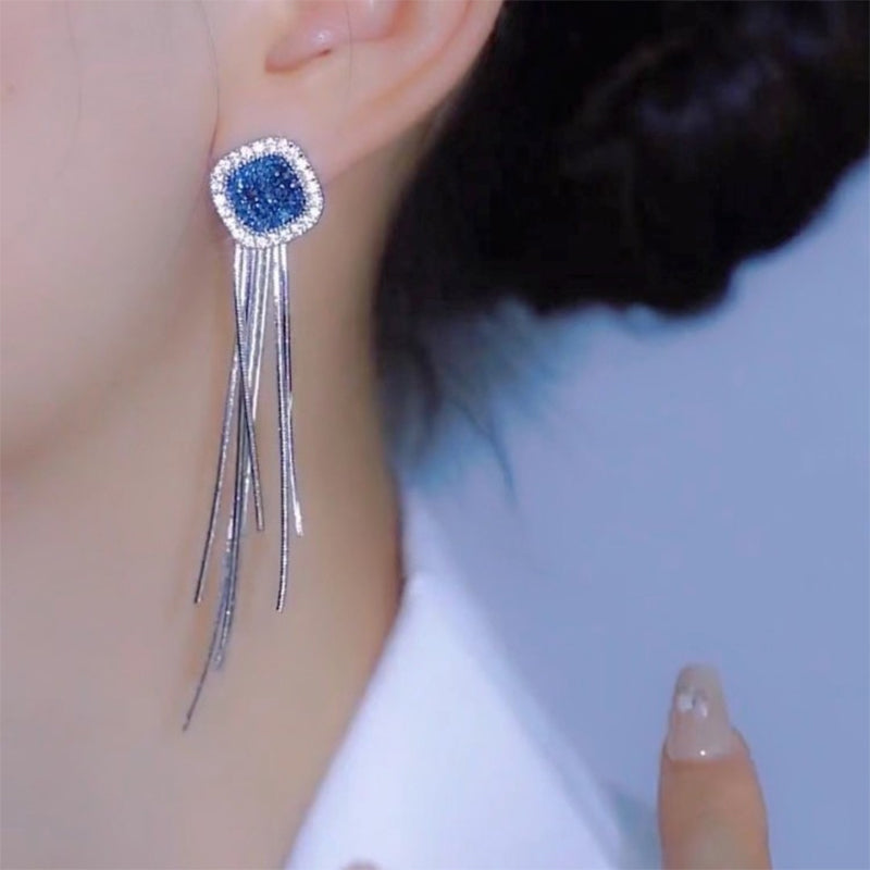 Avtoit | Long Tassel Earrings