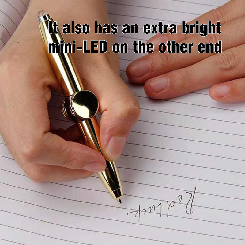 Avtoit | Fidget Spinner Pen with LED Light