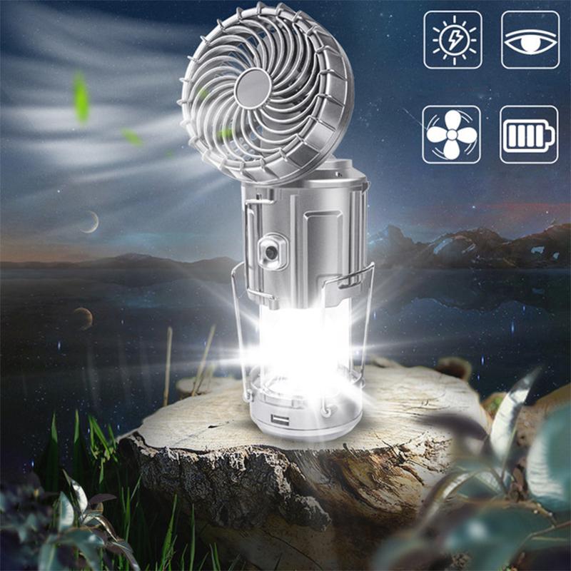 Avtoit | Outdoor LED Camping Light with Fan
