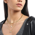 Avtoit | Stacked Butterfly Pendant Necklace
