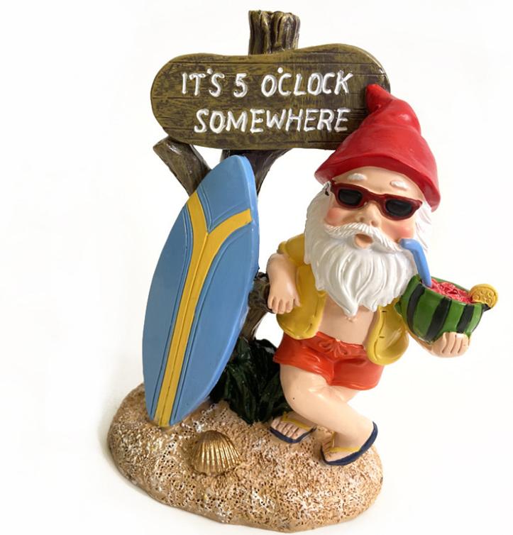 Avtoit | Resin Gnome Statue Ornament