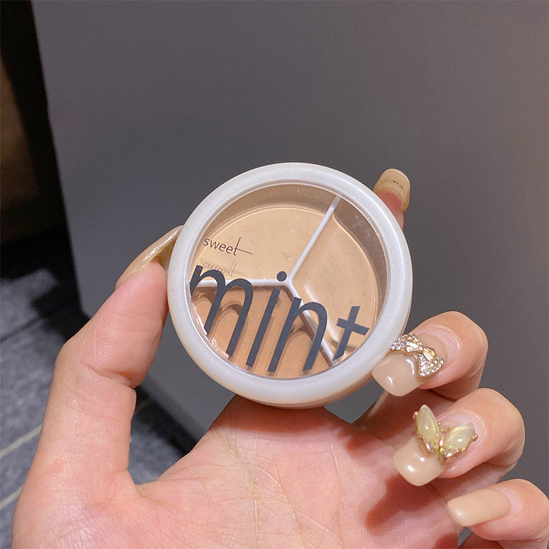 Avtoit | Tri-Color Concealer Palette for Acne Spots and Dark Circles
