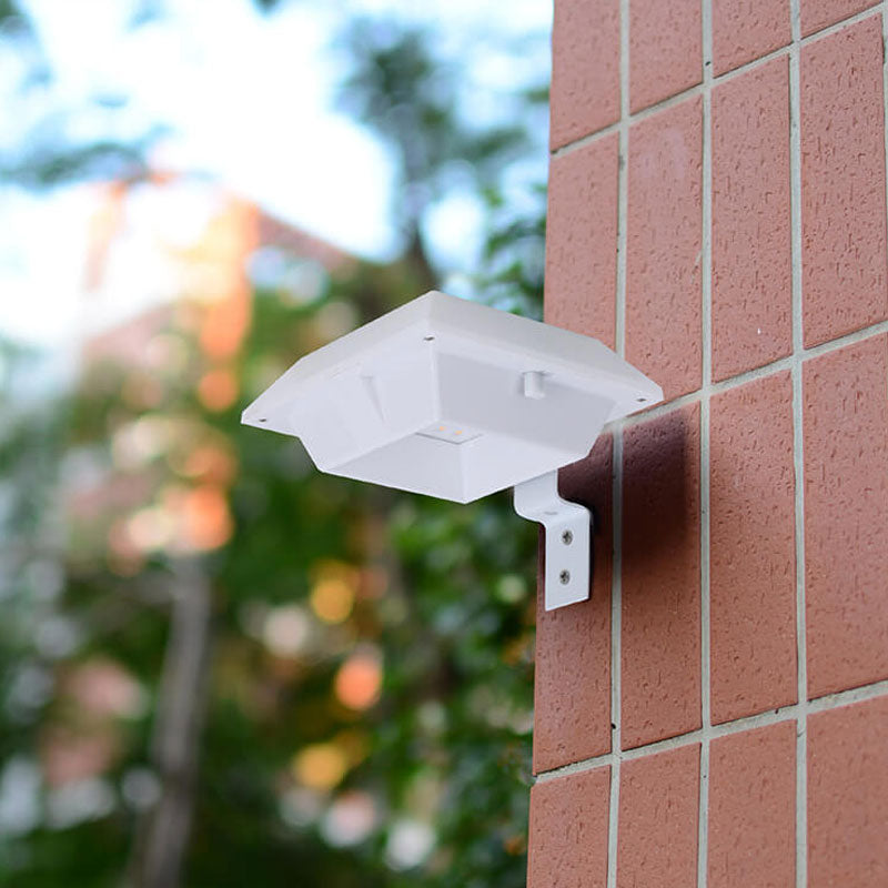Avtoit | Solar UFO Shape Design Fence Light LED Outdoor Wall Lamp