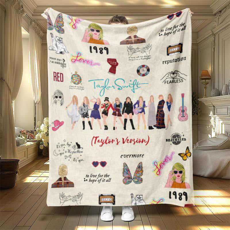 Avtoit | Swiftmas Nap blanket for Home Office travel