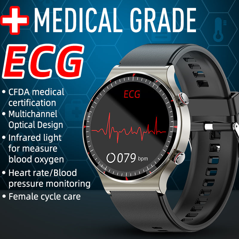 Avtoit | CFDA EKG Blood Oxygen Heart Rate Health Monitoring Smart Watch