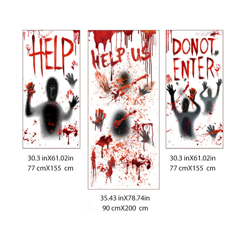 Avtoit | Happy Halloween Decorative Stickers