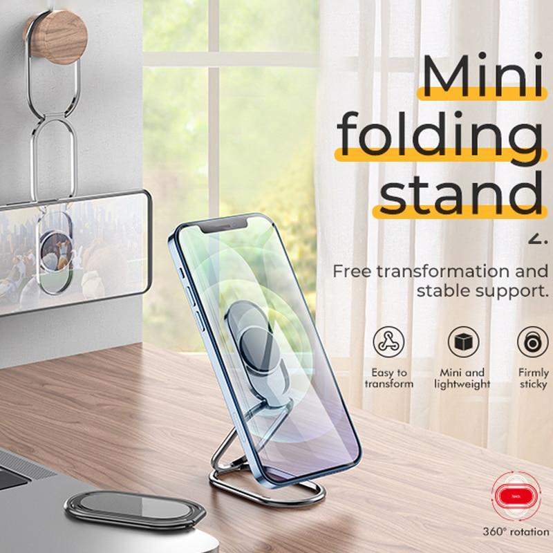 Avtoit | Metallic foldable phone holder
