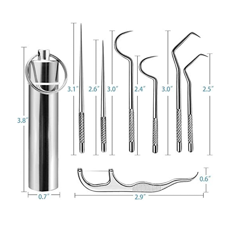 Avtoit | Stainless Steel Toothpick Set