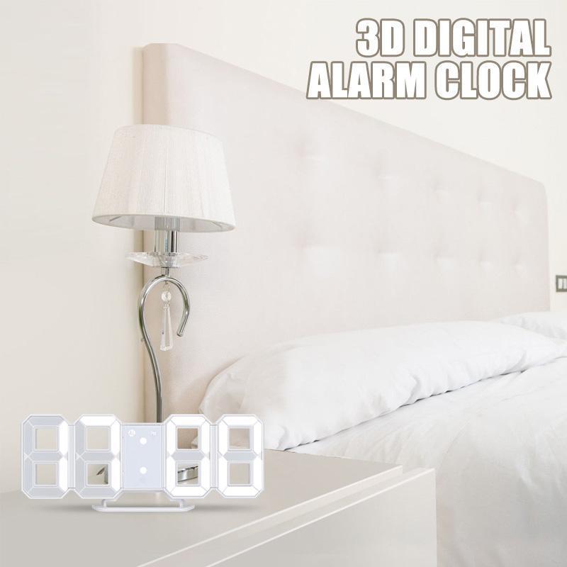 Avtoit | Smart 3D Digital Clock Alarm