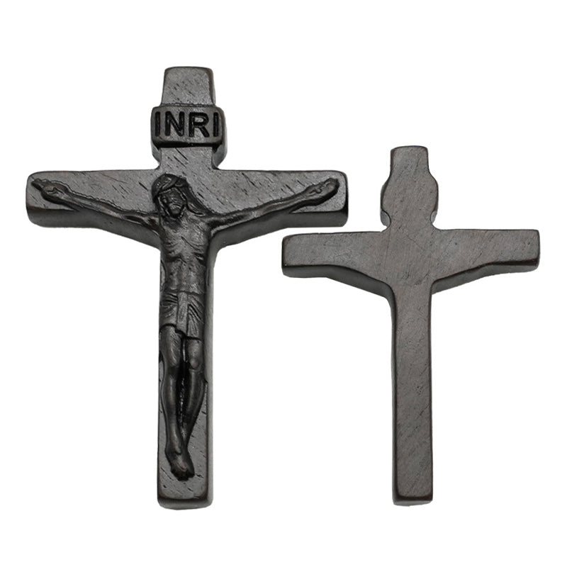 Avtoit | Jesus-Cross-Necklace made of Wood