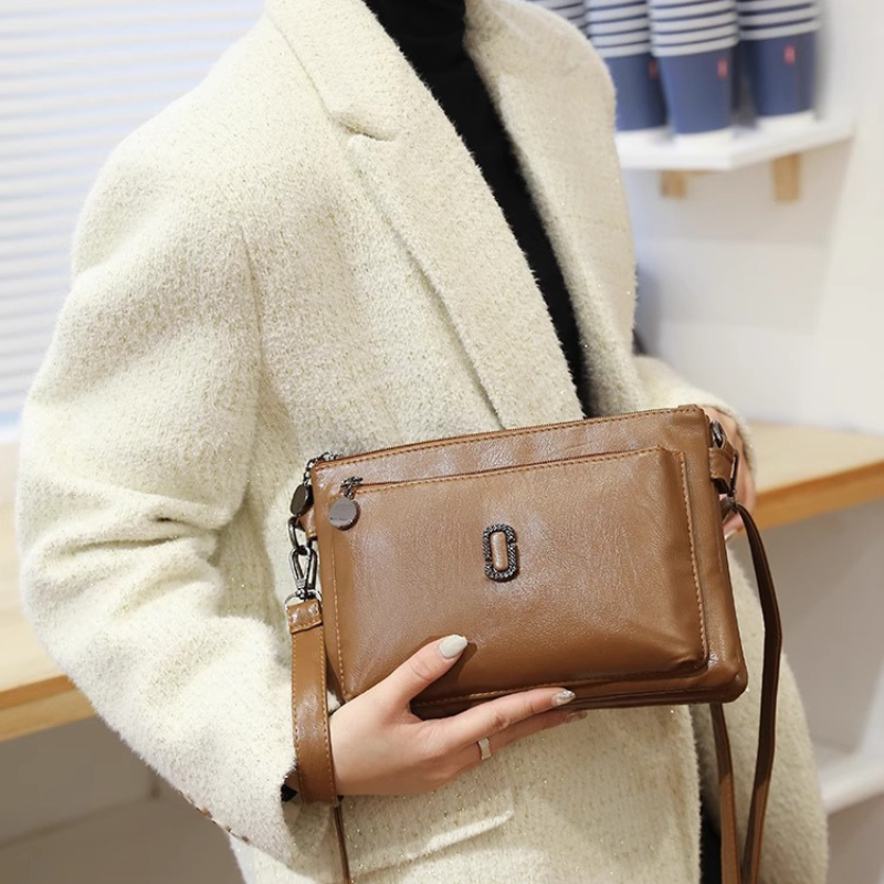 Avtoit | Fosh – Women’s Small Leather Shoulder Bag Premium Leather Finish