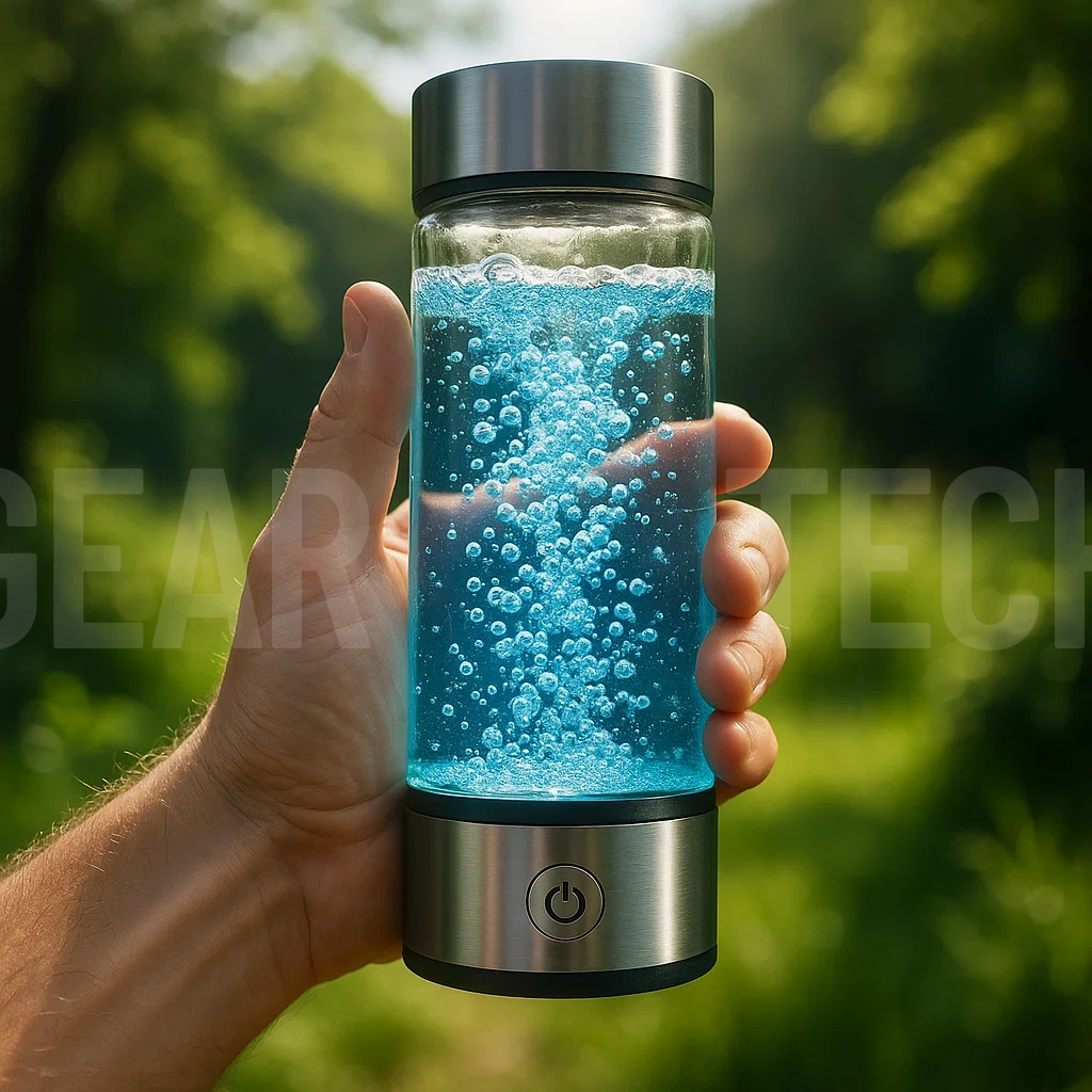 Avtoit | Hydrogen Water Bottle | USB Rechargeable, Anti-Inflammatory & Perfect for Daily Hydration and Wellness