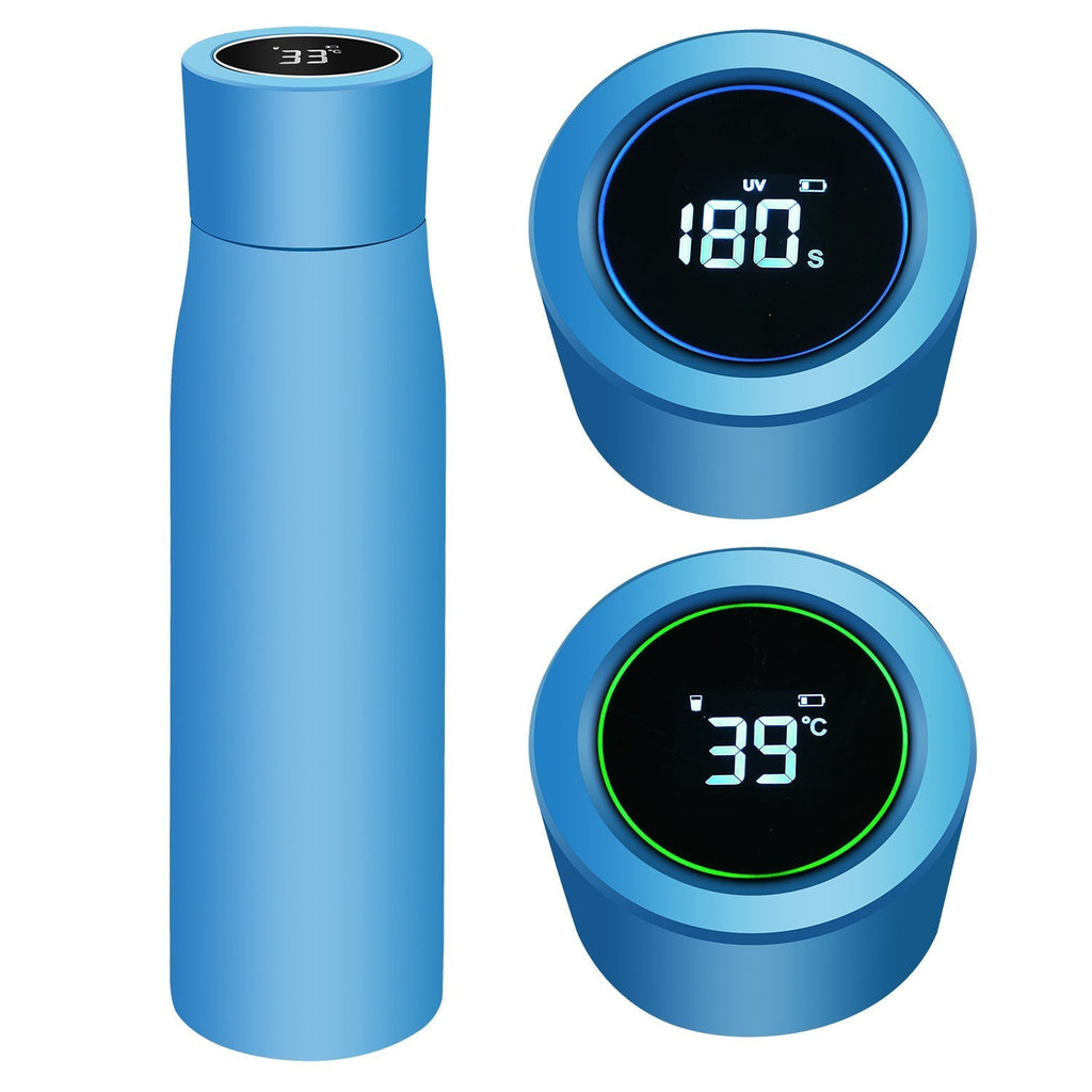 Avtoit | Aquyn UV Light Water Bottle – Smart Water Bottle with UV Sterilization for Clean Drinking Water
