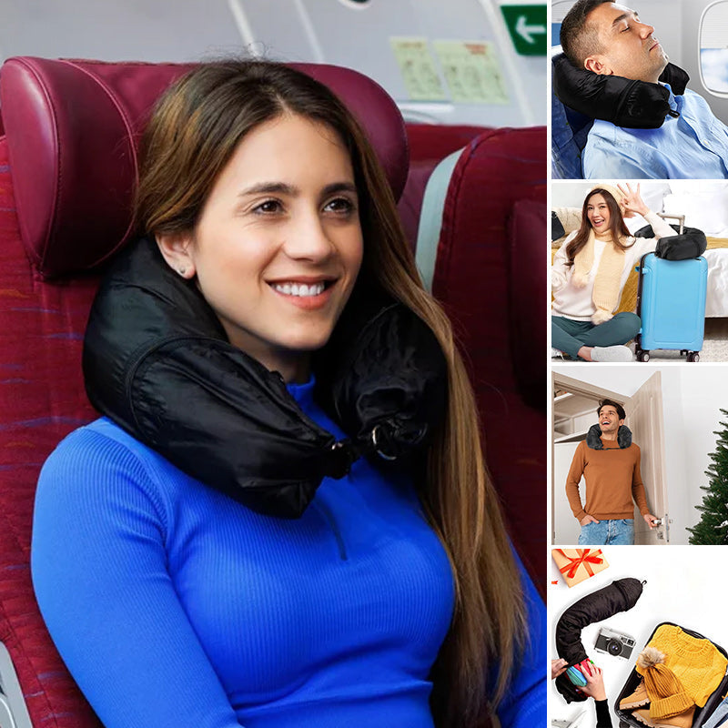 Avtoit | Stuffable Clothing Travel Neck Pillow