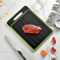 Avtoit | Double-sided cutting board with integrated defrosting plate