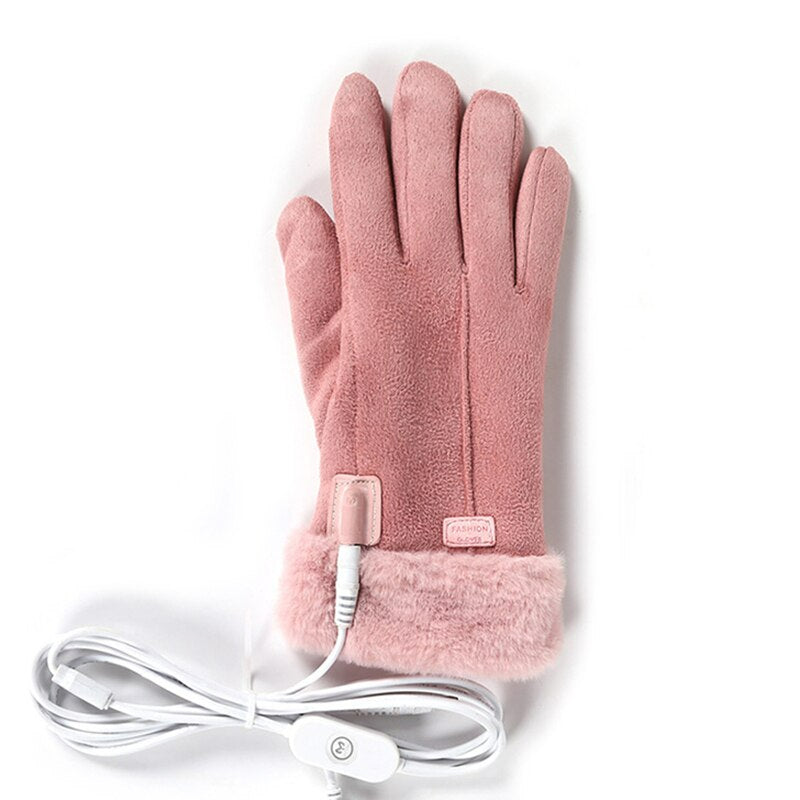 Avtoit | Rechargeable Heated Winter Gloves – 5000mAh Battery, Touchscreen Compatible