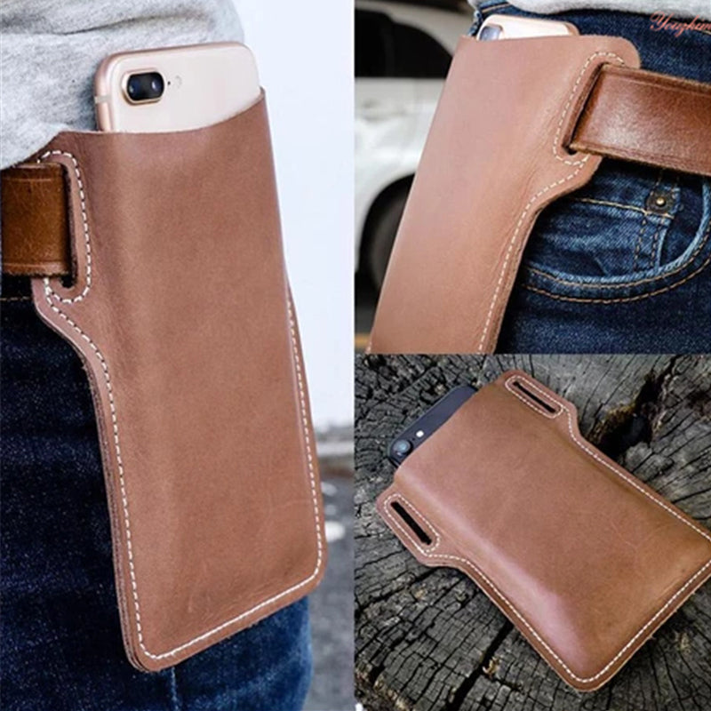 Avtoit | Retro Short Phone Case Belt Pouch