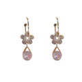 Avtoit | Fashion Flower Crystal Earrings