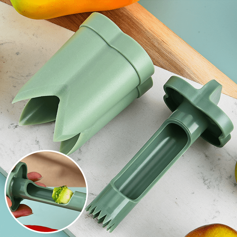 Avtoit | 2-in-1 Fruit Pepper Corer