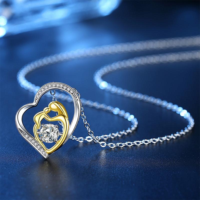 Avtoit | Zircon Heart Necklace