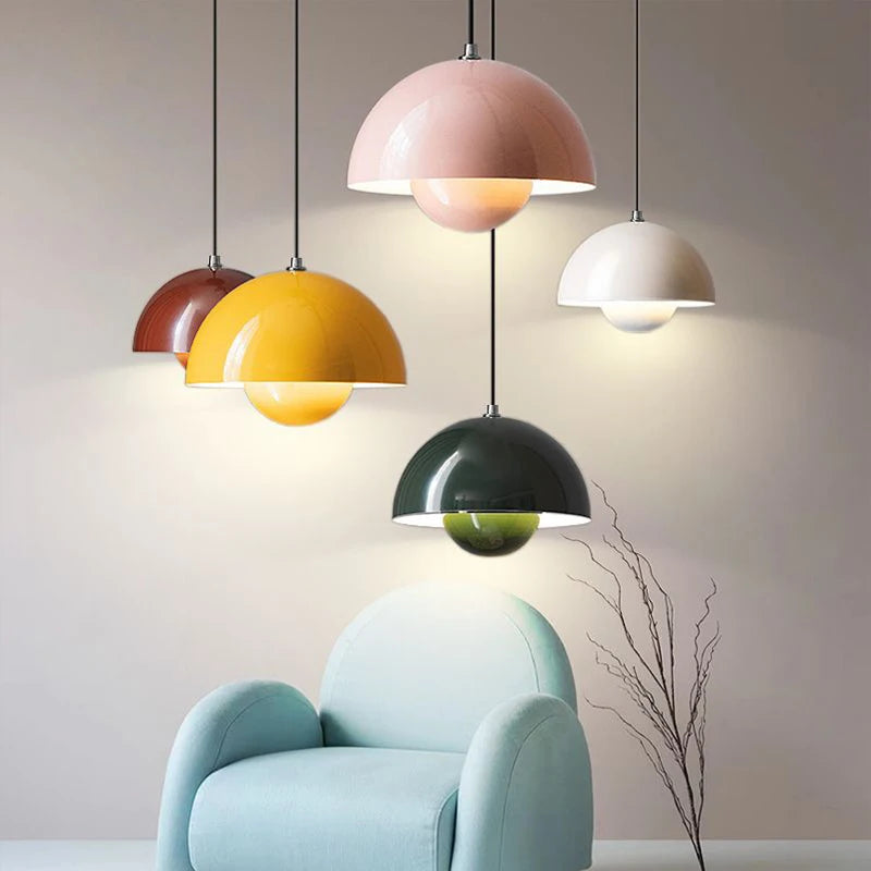 Avtoit | AuraLuxe LED Pendant Lamp | Modern Design | Dimmable Mood Light | Elegant Lighting for Dining Room & Living Room