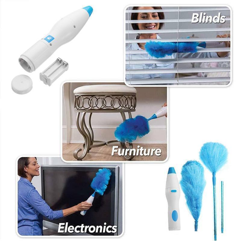 Avtoit | Hurricane Spinning Duster with 2 replaceable Brushes