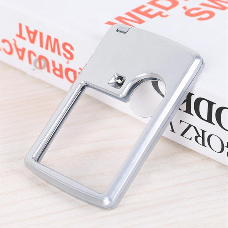 Avtoit | LED Card Type Magnifying Glass for Reading