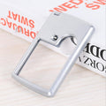 Avtoit | LED Card Type Magnifying Glass for Reading