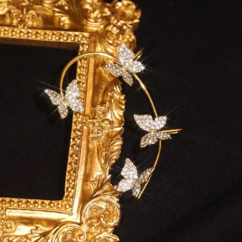 Avtoit | Shiny Zircon Earrings