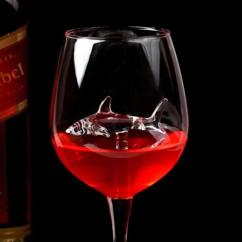 Avtoit | Built-in Shark Sea Wine Glasses