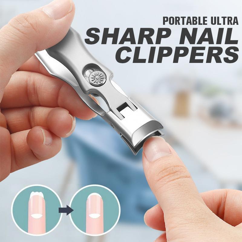 Avtoit | Portable ultra-sharp stainless steel nail clippers