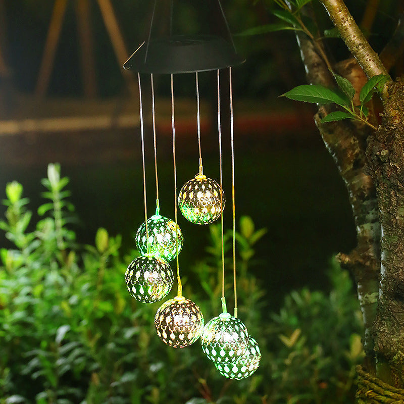 Avtoit | Solar Wind Chime Outdoor Light