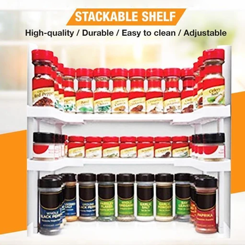 Avtoit | Adjustable Two-Layer Spice Rack