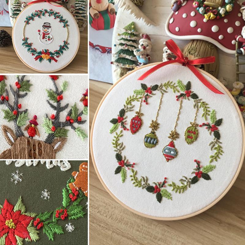 Avtoit | Christmas Embroidery Kit
