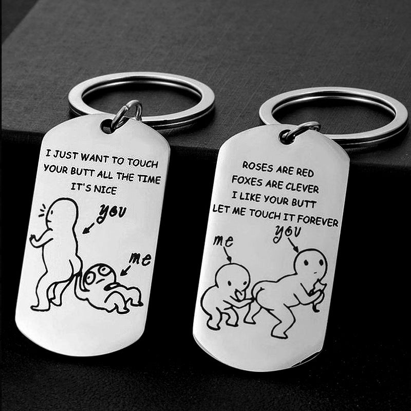 Avtoit | Valentine's Day Spoof Keychain