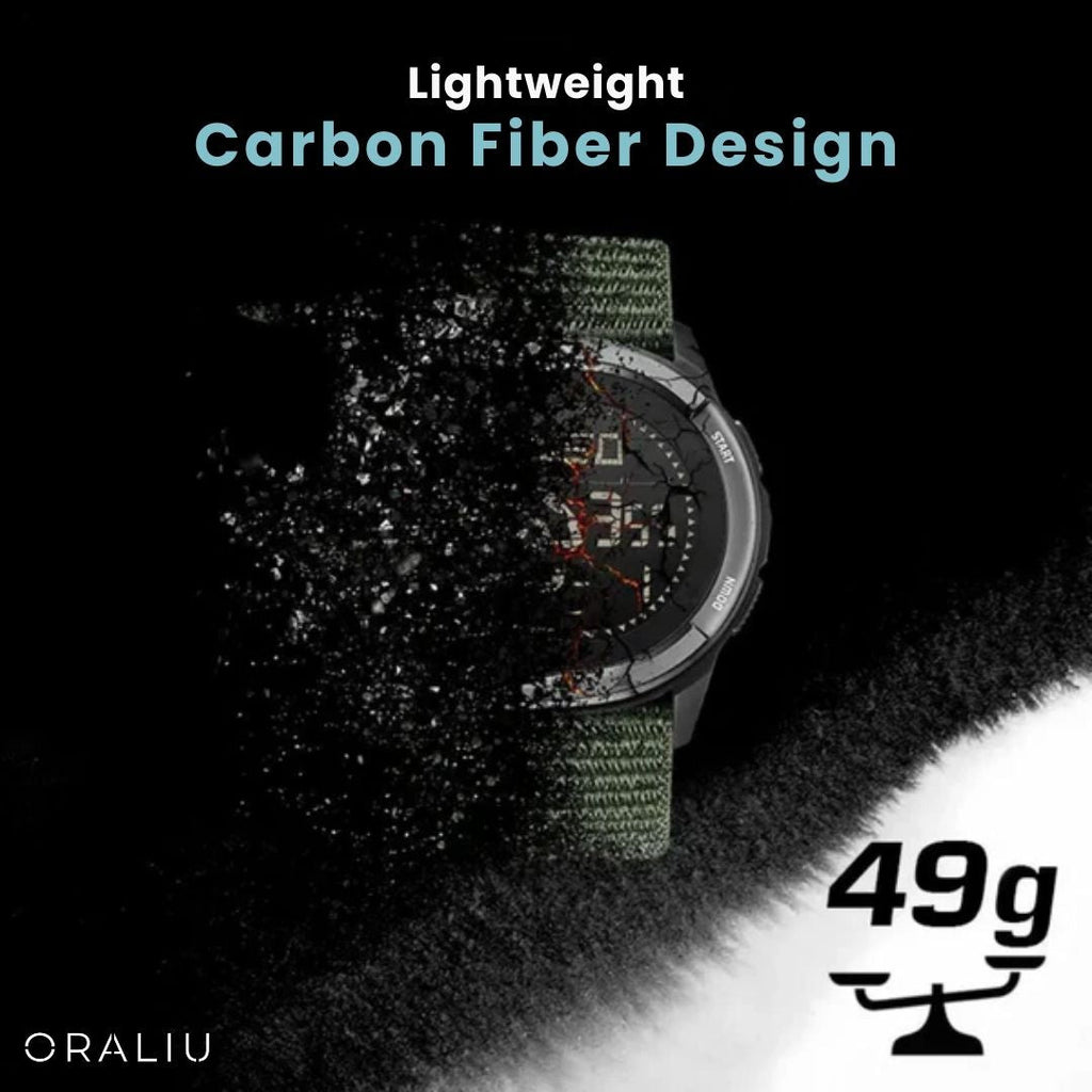 Avtoit | Carbon Fiber Outdoor Watch – Lightweight & Ultra-Durable