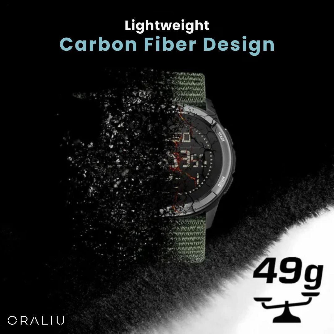 Avtoit | Carbon Fiber Outdoor Watch – Lightweight & Ultra-Durable