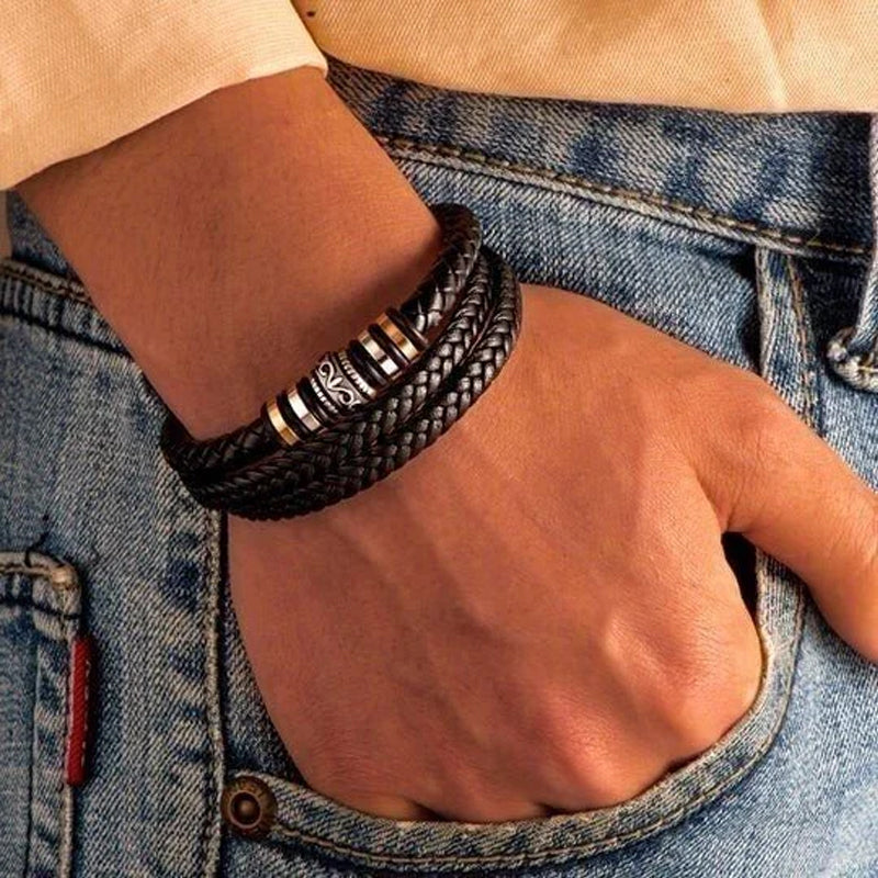 Avtoit | I will always be with you - Double row bracelet
